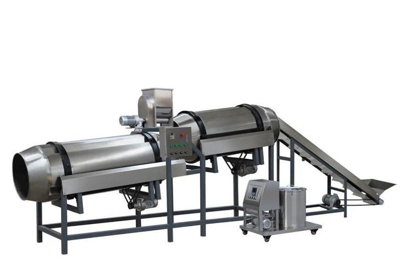 Animal Feed Extruder Aquatic Fish Food Making Equipment