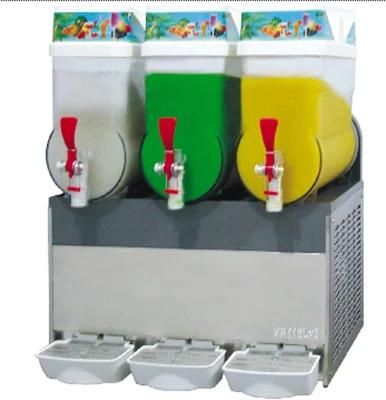 Hot Sale Commercial 3 Bowls Juice Snow Mixing Juice Slush Ice Machine