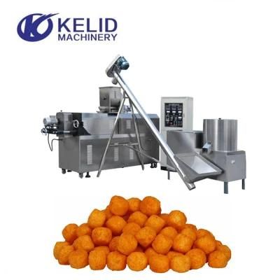 Automatic Industrial Corn Snack Pellet Processing Machine