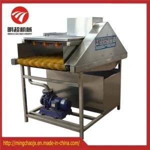 Parallel Brush Rollers Potato Washing Machine