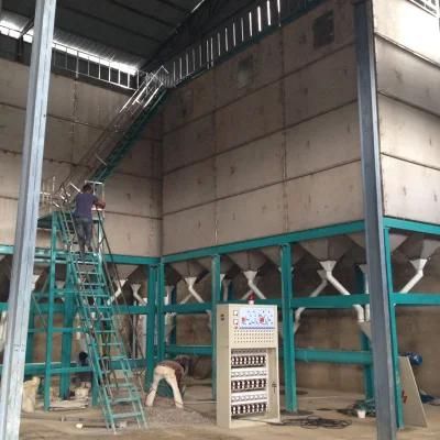 European Standards 80t/24h Wheat Flour Milling Machine Wheat Mill Plant