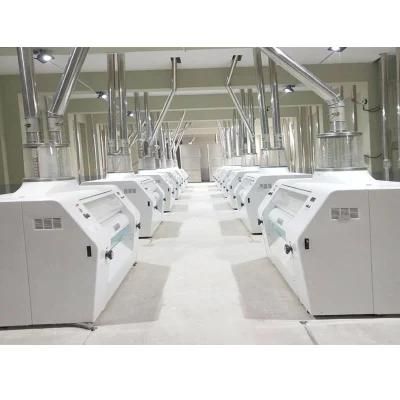 European Standard Wheat Flour Mill Machine Complete Plant