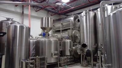 800L 1000L 7bbl 10bbl Fermentation Tank with Dimple Jacket