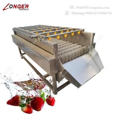 Automatic Chestnut Machine Strawberry Washing Machine