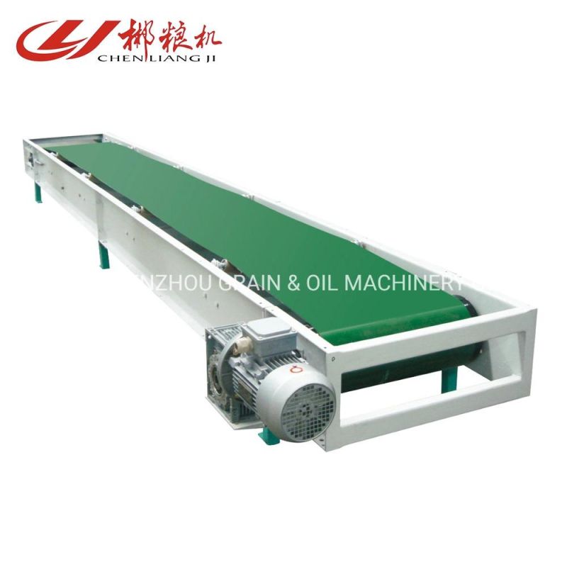Top Quality Automatic Food Grade Belt Conveyor Clj Rice Mill Machine
