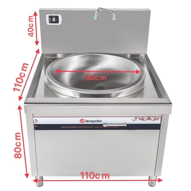 Industrial Kitchen Equipment Commercial Kitchen Equipment for Offshore Interior