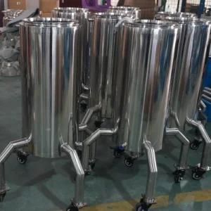 Stainless Steel Refrigerant Recovery Tank for Extractor