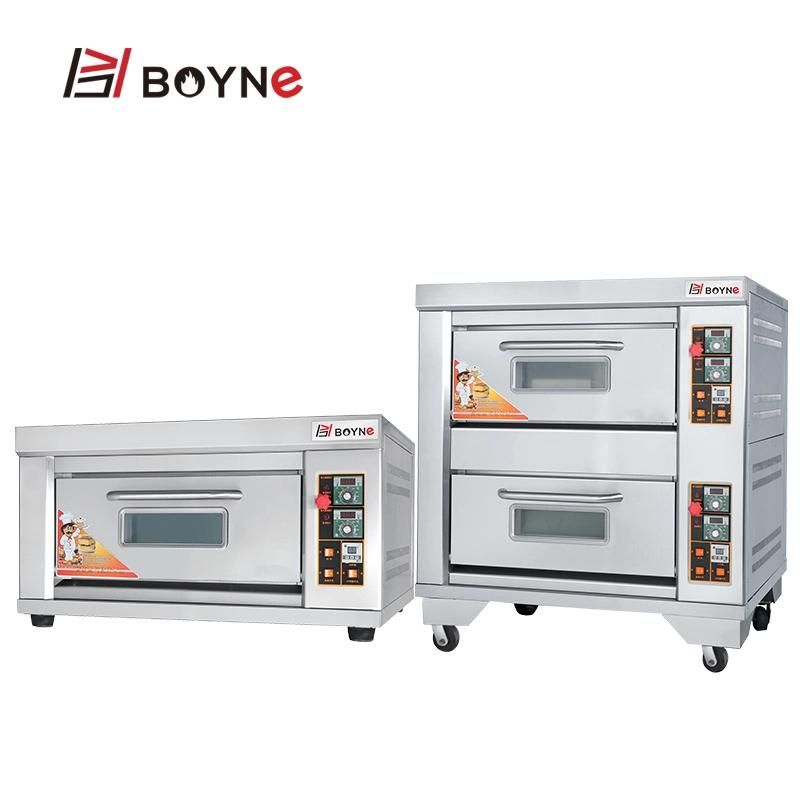 Commercial Baking Gas Oven with One Deck One Trays