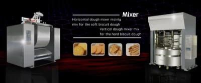 Bcq250 Hard and Soft Biscuit Baking Machine