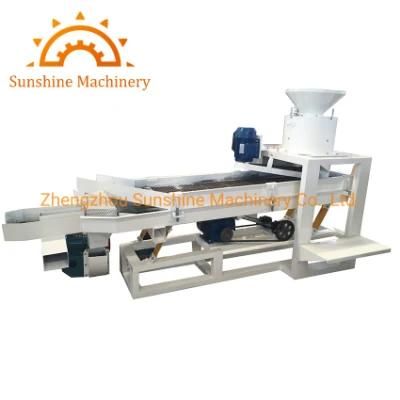 Automatic Sacha Inchi Seeds Sheller Dehuller Husker