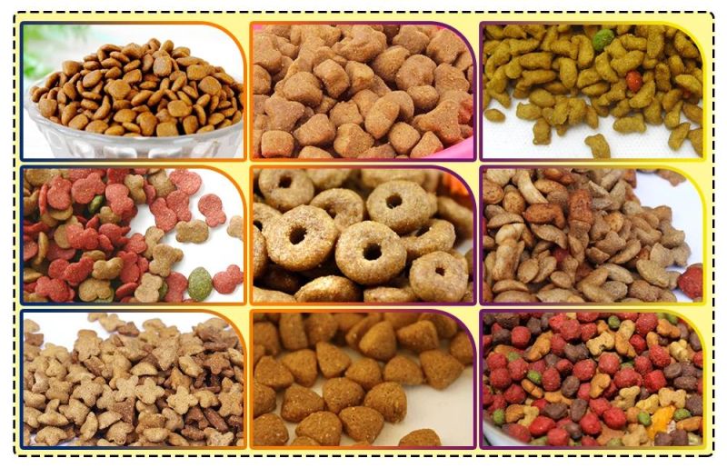 Best Sale Dog Cat Fish Pet Food Making Equipment Fish Feed Extruder Machine Pet Food Extrusion Machinery