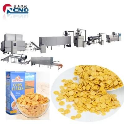 Twin Screw Corn Flakes Twin Screw Extruder