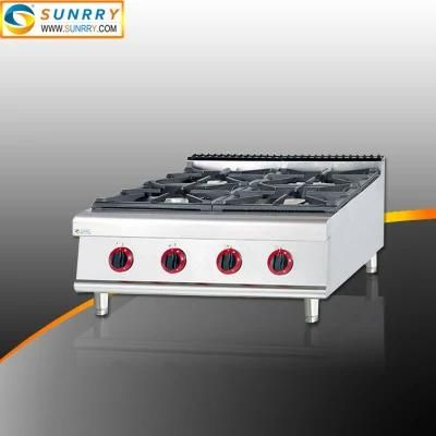 Chinese Restaurant Equipment Burner Gas Range Stove