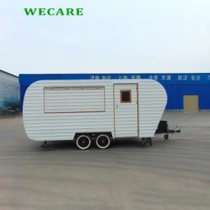 Charming Catering Food Cart Trailer ISO Approved