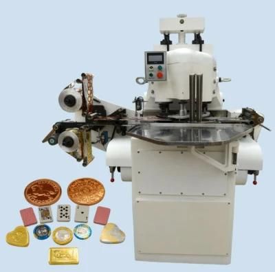 Sc200A Coin Chocolate Wrapping Machine