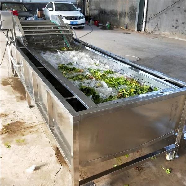 Continuous Dates and Vegetable Fruits Washer Washing Machines