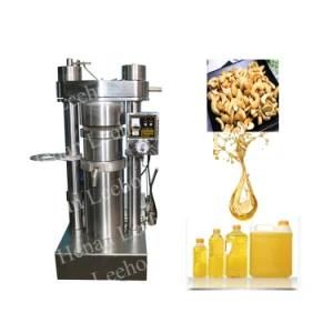 Cold and Hot Press Oil Extracting Machine / Oil Press Machine