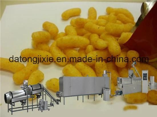 Expanded Snack Food Extruder Machine
