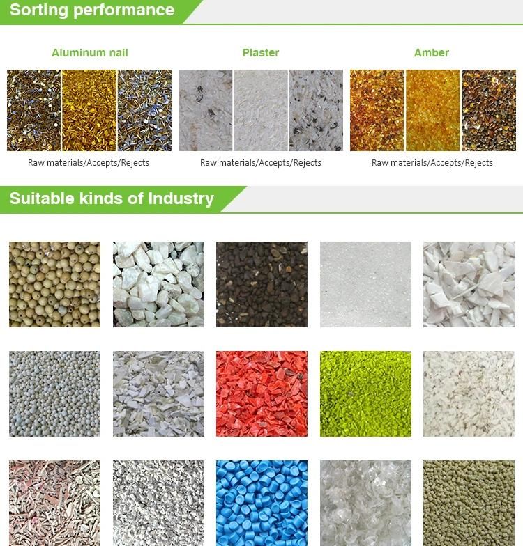 Optical Sorter for Plastic