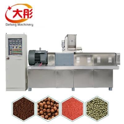 Floating Aquarium Fish Feed Pellet Machine