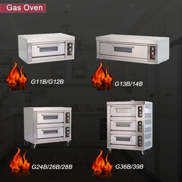 Junjian Manufacture Bread Making Oven / Gas Oven Price