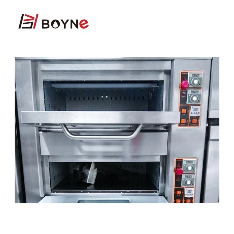 Commercial Baking Gas Oven with One Deck One Trays