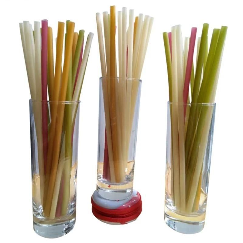 New Design Food Grade Edible Rice Drinking Straw Machine