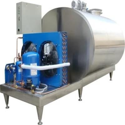 Stainless Steel Direct Milk Cooling Tank