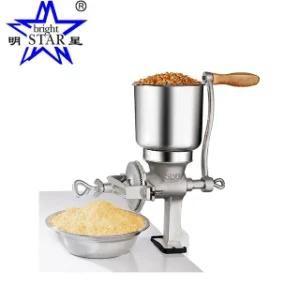 Cast Iron Manual Corn Grinder with High Hopper