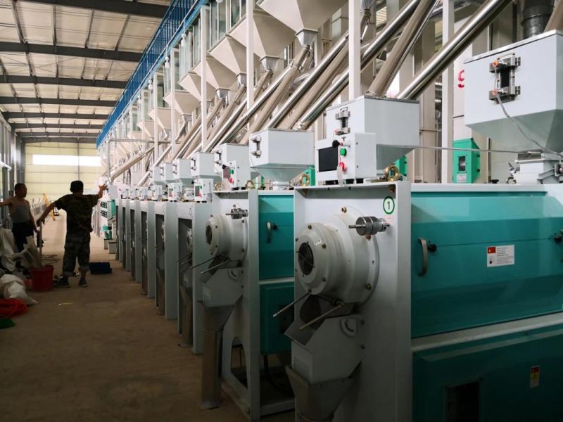 Clj Turnkey Rice Milling Complete Set for Rice Processing Machine