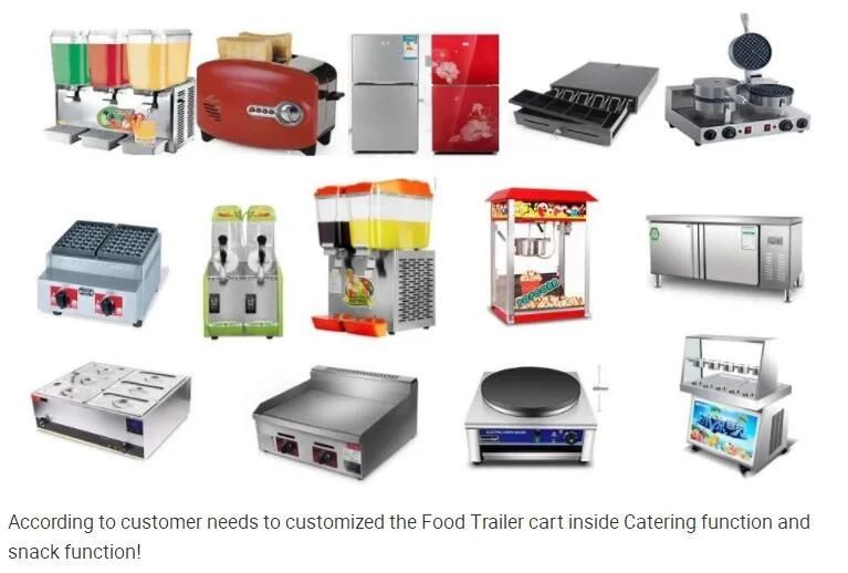 Multi-Function Electric Mobile Fast Food Truck VW Bus
