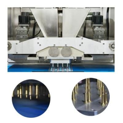 Manufacture Automatic Lst Donuts Machine Chocolate Production Line 3D Decorating