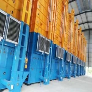 20t Paddy Grain Dryer Exported to Myanmar and Laos