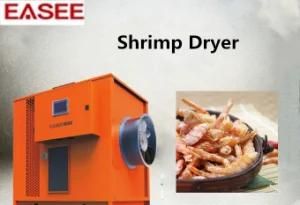 Low Temperature 75% Energy Saving Tray Seafood Shrimp Dryer