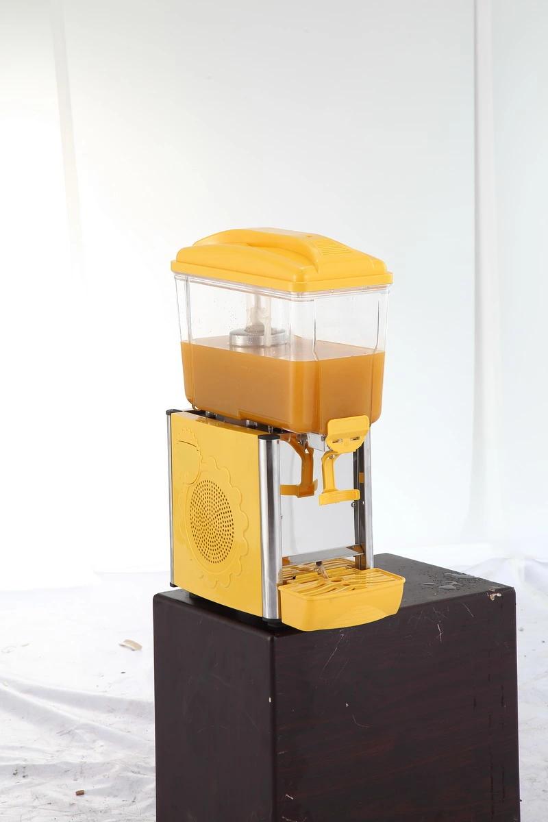 Commercial 2 Tank Ice Juice Dispenser