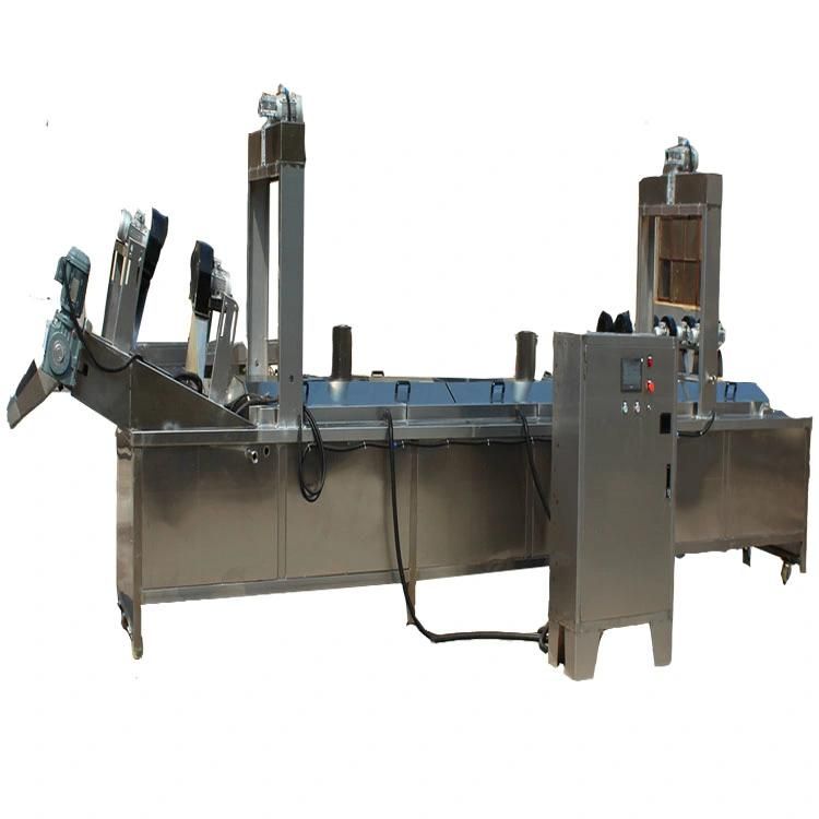 Continuous Automatic Fryer for Snacks