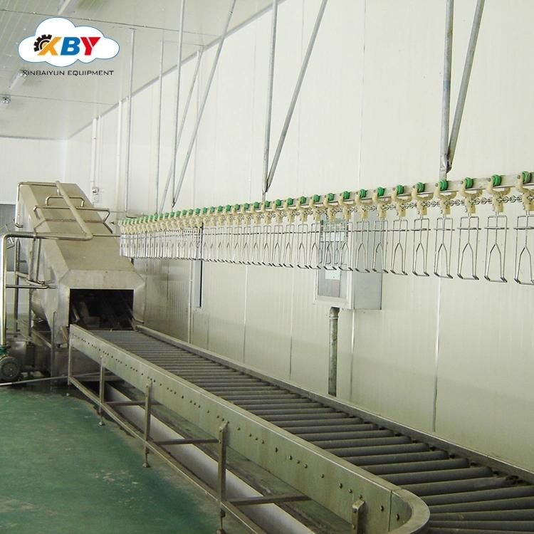 Chicken Feather Processing Equipment Slaughterhouse Machine Abattoir Machinery