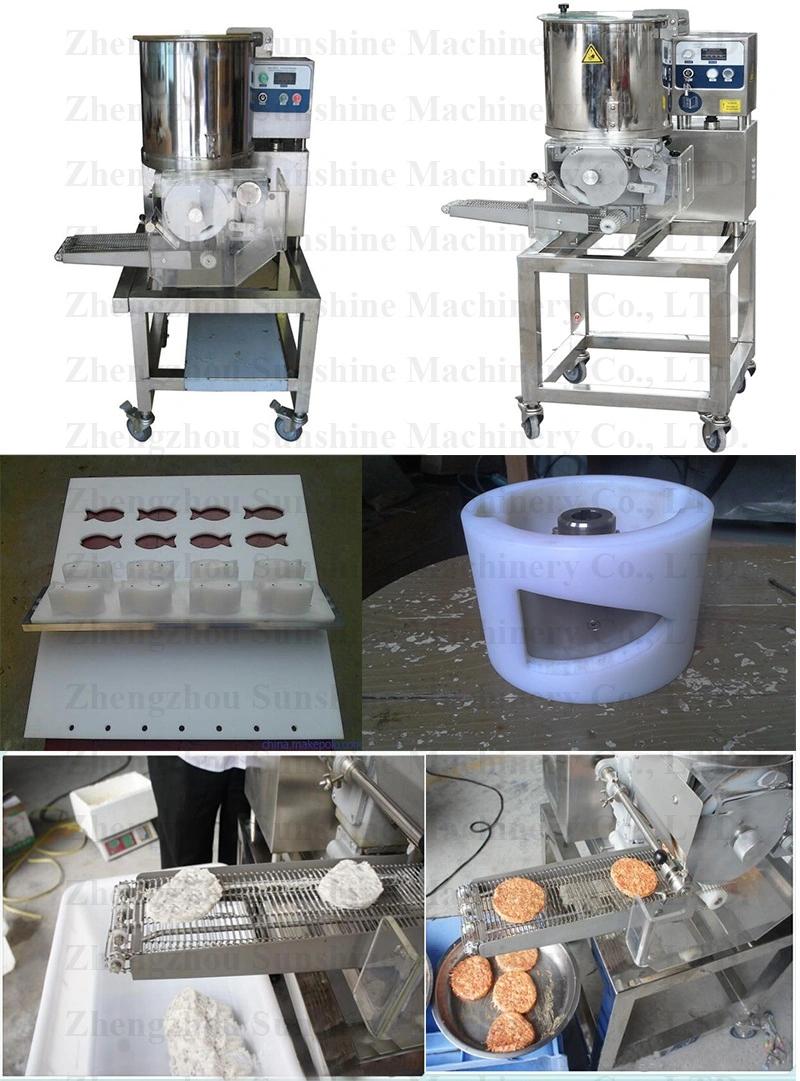 Automatic Hamburger Patty Former Forming Machine