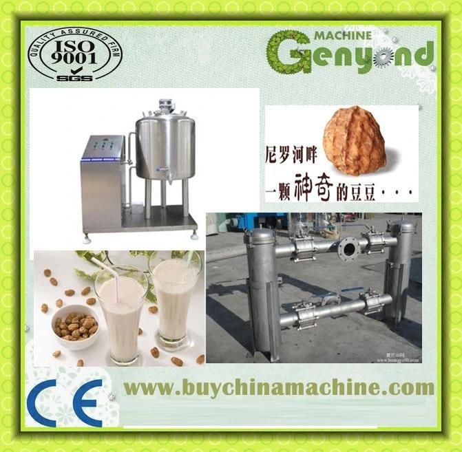 Automatic Cyperus Tiger Nut Milk Making Machine
