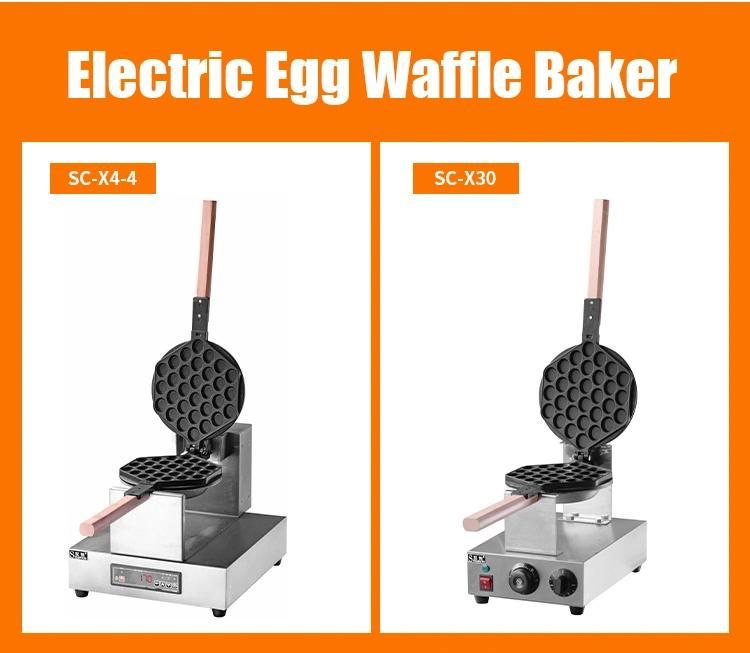 Commercial Luxury Electric Egg Waffle Baker