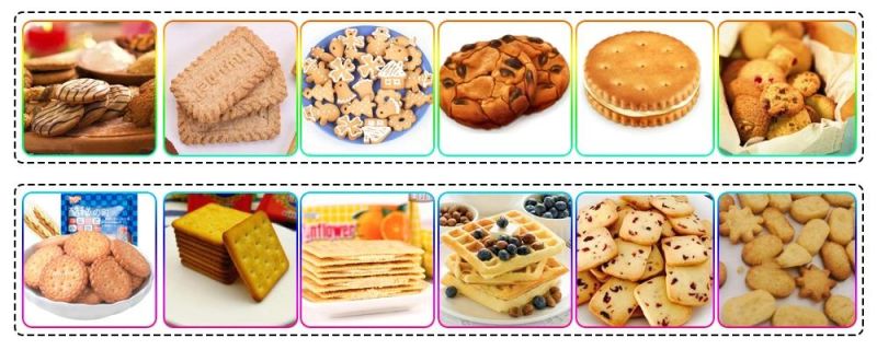 Popular and Industrial Sandwiching Biscuit Line Biscuits Making Machine Cookies Making Machine for Food Factory Use
