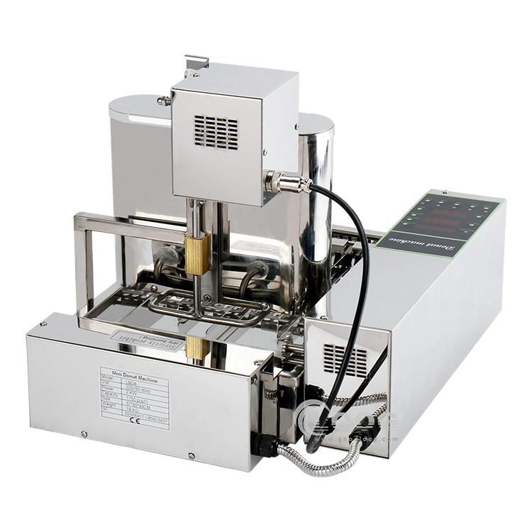Professional Digital Bun Baker Catering Equipment Donuts Best Commercial Automatic Doughnuts Fryer Machine Stainless Steel Mini Donut Machine Factory Price