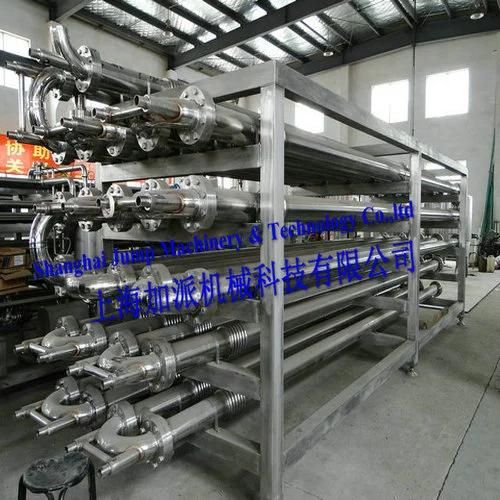 Apple Juice Tubular Sterilizing Machine