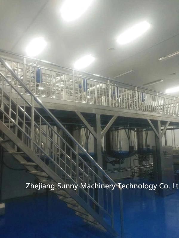 Sanitary Stainless Fermentor for Biological Fermentation