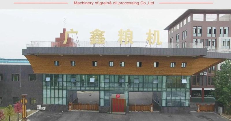 Sunflower Oil Press Machine with Oil Filter From Guangxin Brand