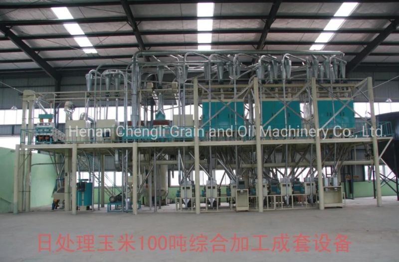 Maize Flour Milling Machines Wheat Flour Machinery Corn Mill Machine