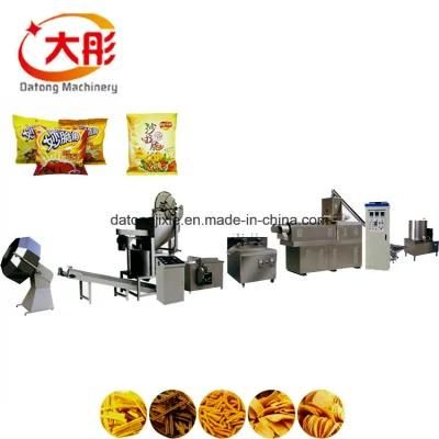 Fried Flour Food Making Bugles Machine