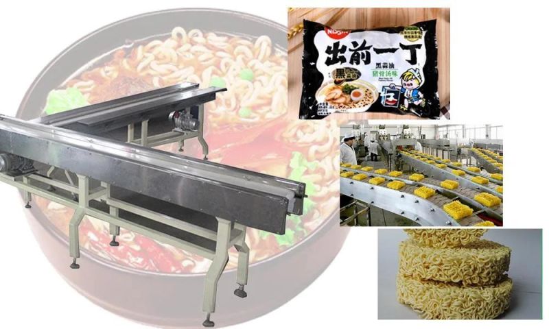 High Speed Maggie Indomie Instant Noodle Packaging Machine Full Production Line