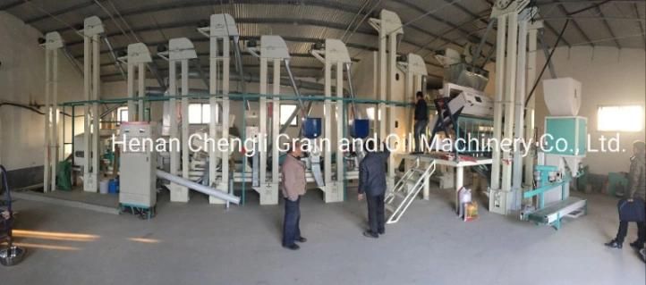 Rice Flour Mill Rice Milling Machine Commercial Rice Mills Machine
