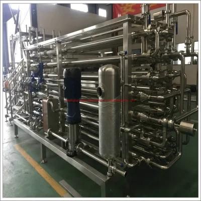 Puree Sterilizing Machine /Tomato Paste Uht Sterilizer/ Tomato Sauce Post-Pasteurizer/ ...